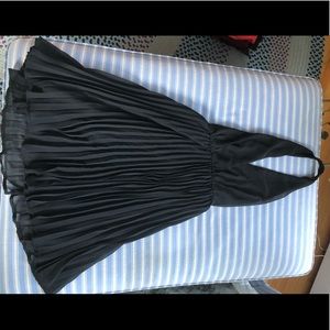 Lulu’s Black halter dress